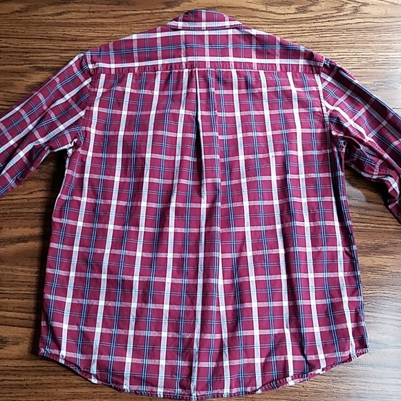 Abercrombie Plaid Long Sleeve Button Down Shirt - Picture 6 of 7